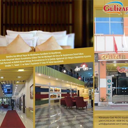 Gulizar Hotel Sanlıurfa Kültér fotó