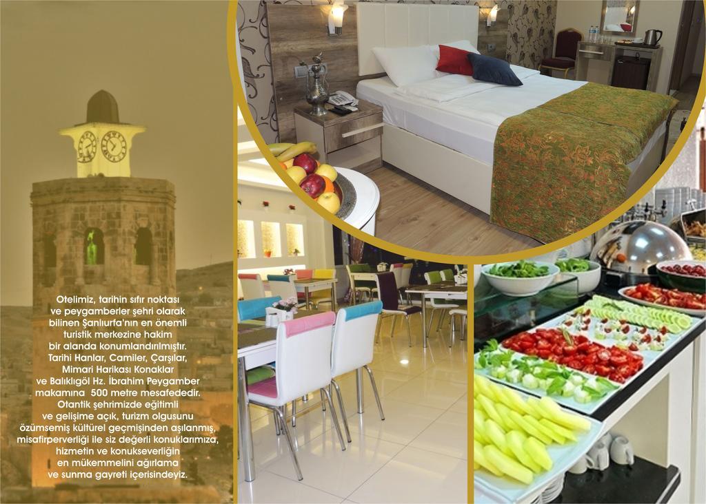 Gulizar Hotel Sanlıurfa Kültér fotó