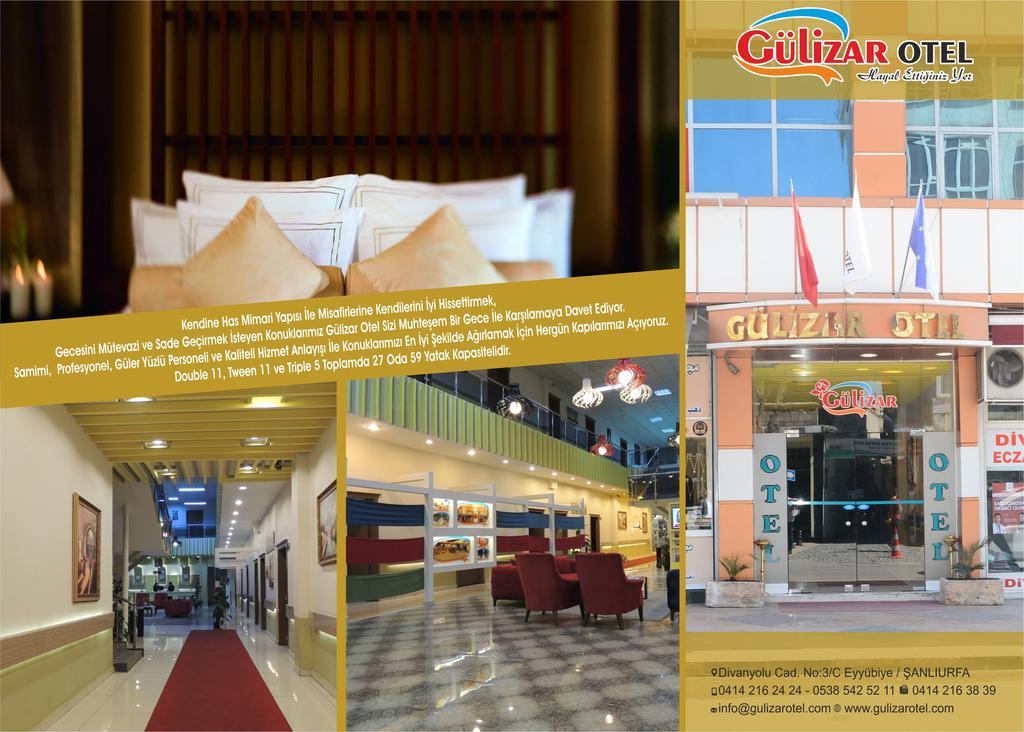 Gulizar Hotel Sanlıurfa Kültér fotó